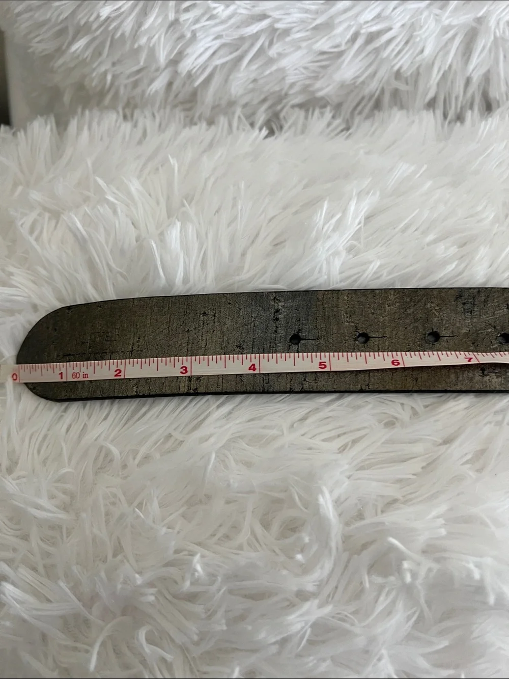 Trussardi vintage Leather Belt with Crystal-Embellished Buckle